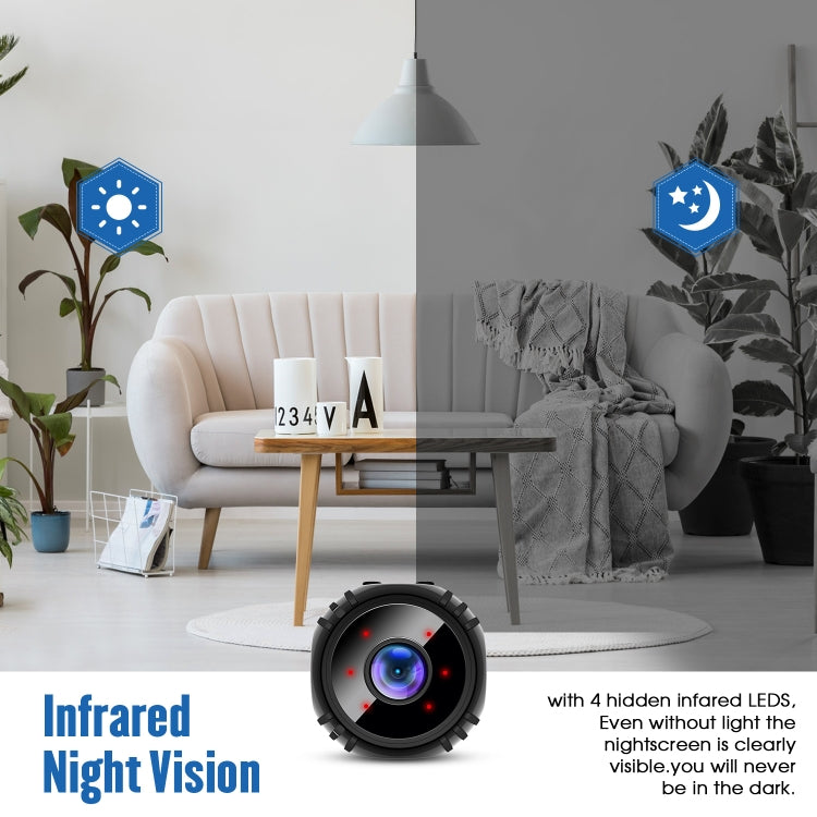 W8 Mini Camera HD 1080P Night Vision Battery Video Surveillance Wifi Smart Home Camera W8 Mini Camera HD 1080P Night Vision Battery Video Surveillance Wifi Smart Home Camera